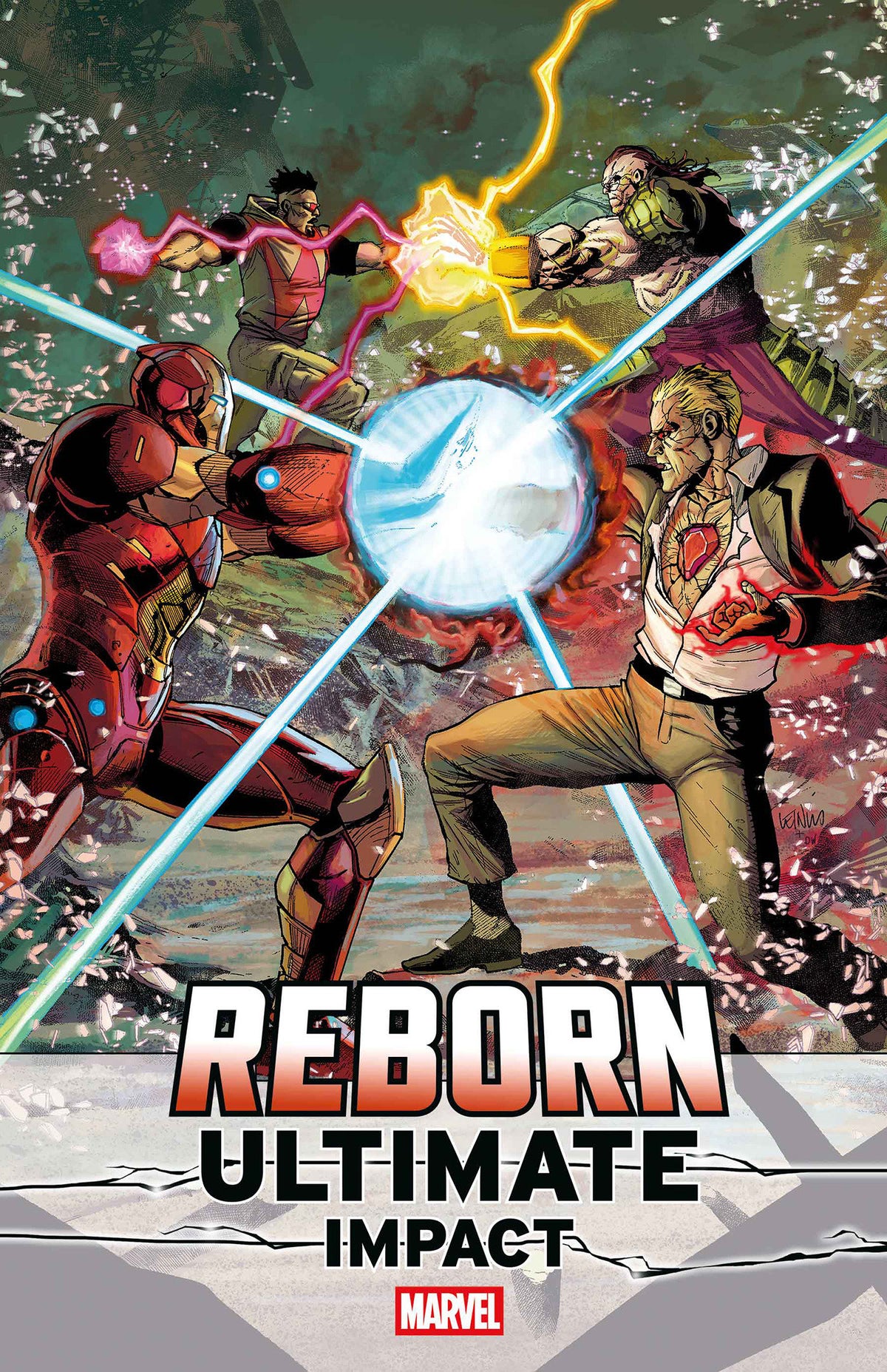 Ultimate Impact: Reborn #3