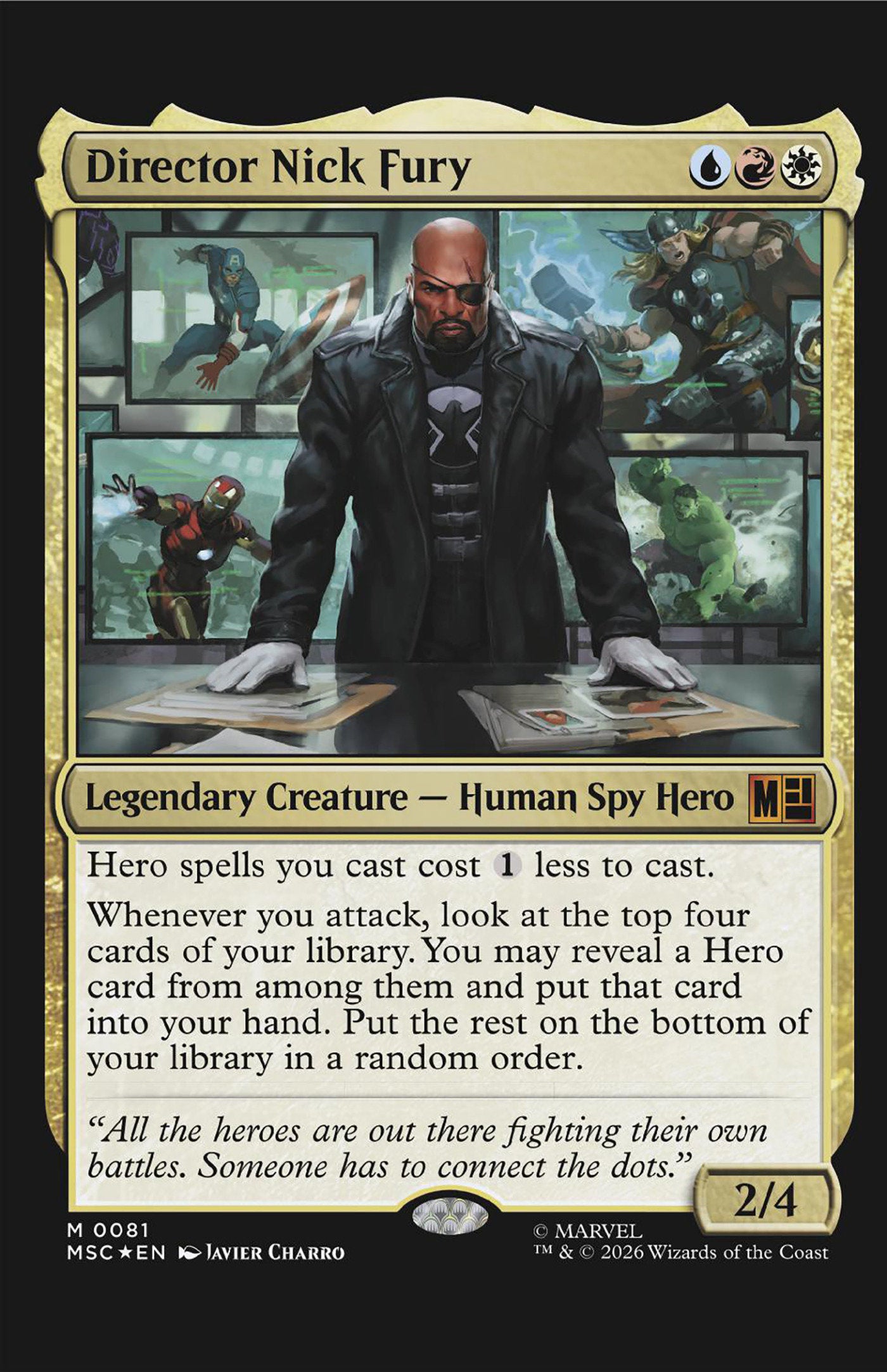 Punisher #5 Classified Artist Magic: The Gathering Variant