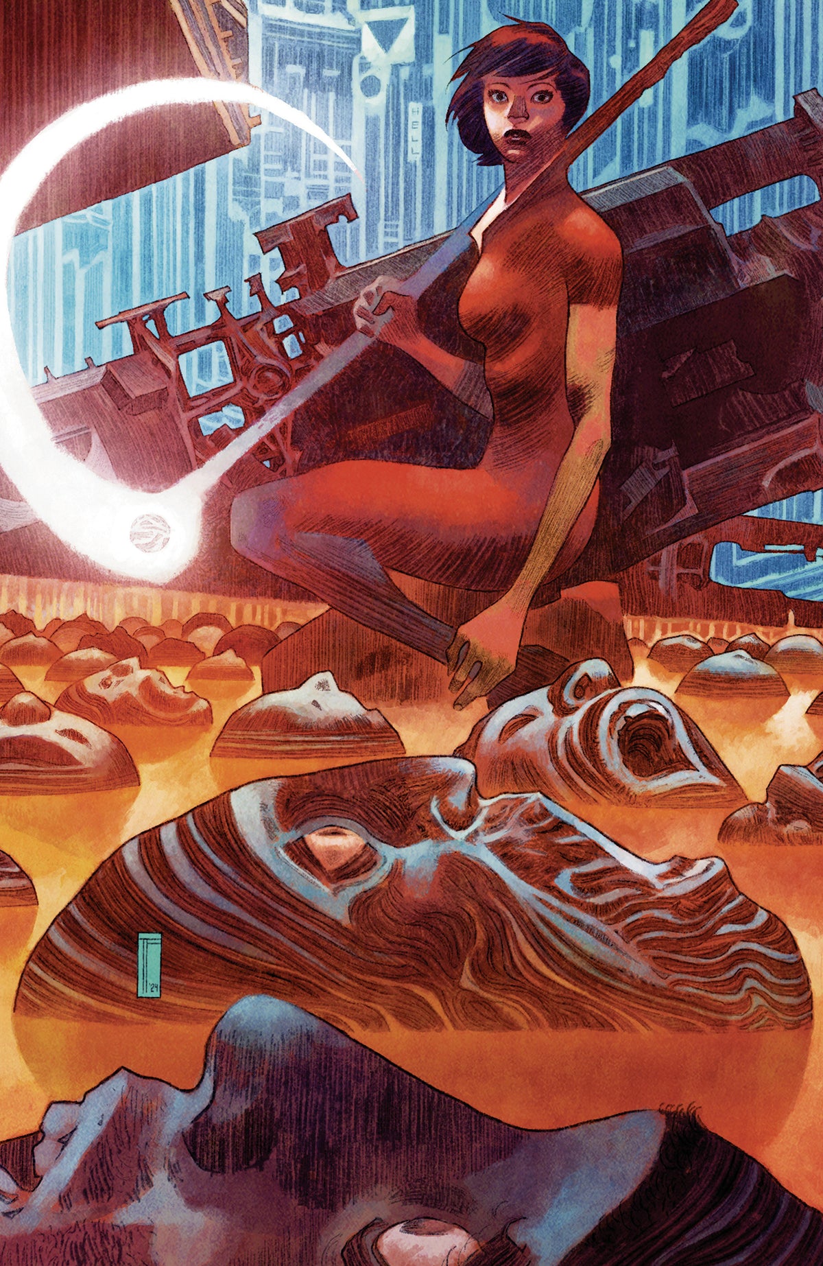 Grim #25 C Variant (Full Art, Fejzula)