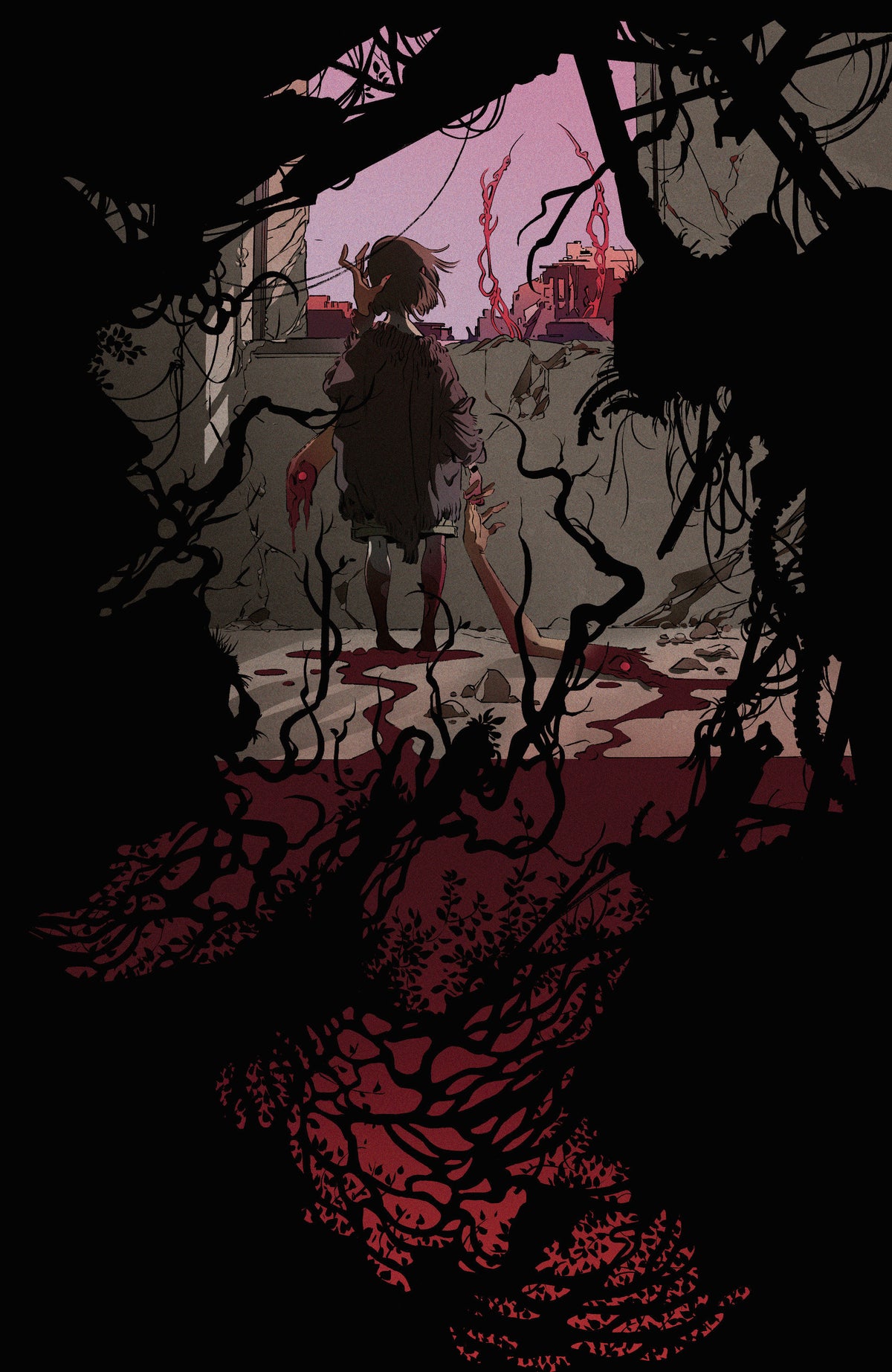 Hello Darkness #18 C Variant (Full Art, Rios)