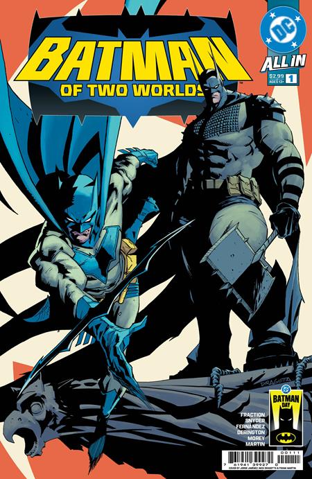 Batman of Two Worlds One Shot