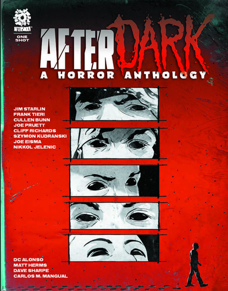 After Dark One Shot Cover B 10 Copy Variant Edition Kudranski