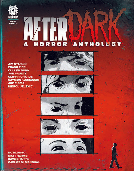 After Dark One Shot Cover B 10 Copy Variant Edition Kudranski