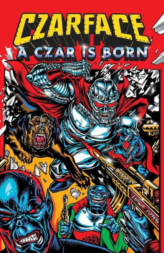 Czarface A Czar Is Born TPB