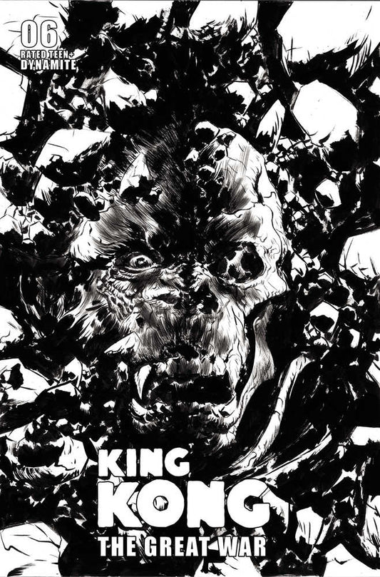 Kong Great War #6 Cover D 10 Copy Variant Edition Lee Line Art