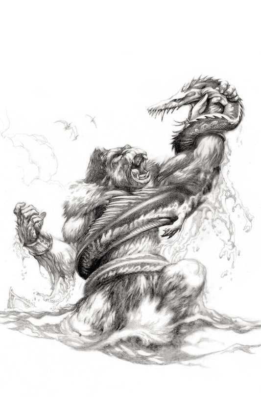 Kong Great War #6 Cover E 10 Copy Variant Edition Devito Virgin