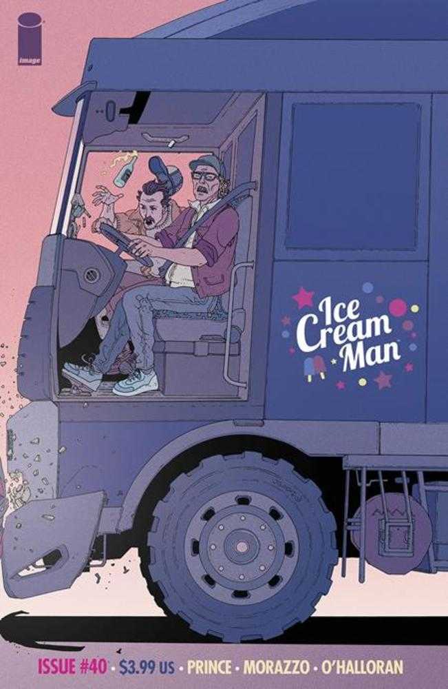 Ice Cream Man #40 Cover A Martin Morazzo & Chris O’Halloran (Mature)