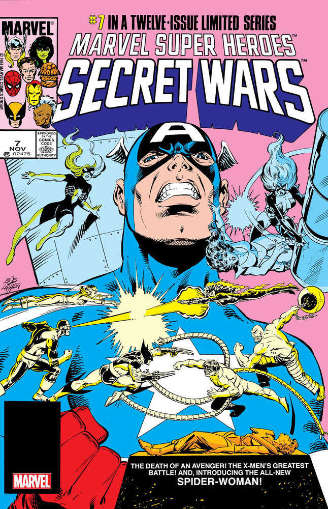 Marvel Super Heroes Secret Wars #7 Facsimile Edition