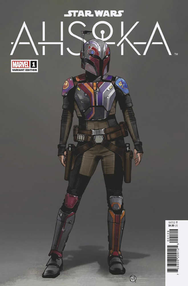 Star Wars: Ahsoka #1 Concept Art Variant