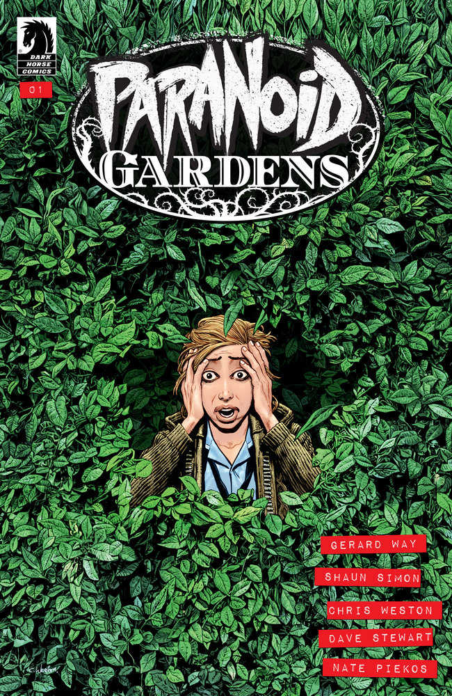 Paranoid Gardens #1 (Cover A) (Die-Cut) (Chris Weston)