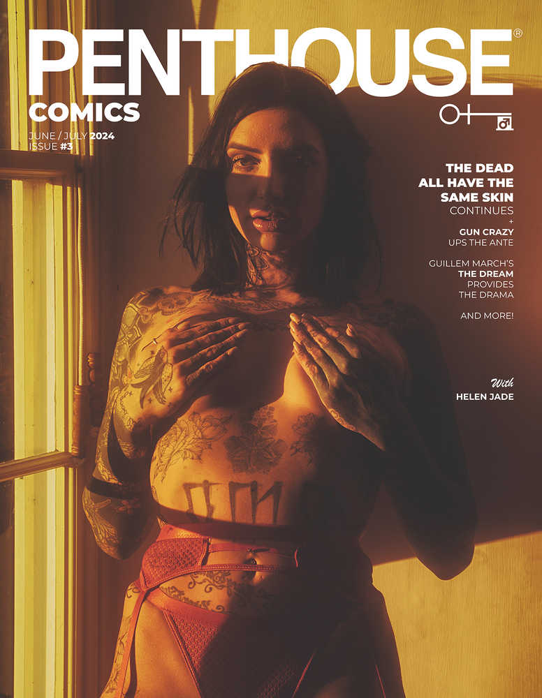 Penthouse Comics #3 Cover I 500 Limited Photo Cover (Mature)