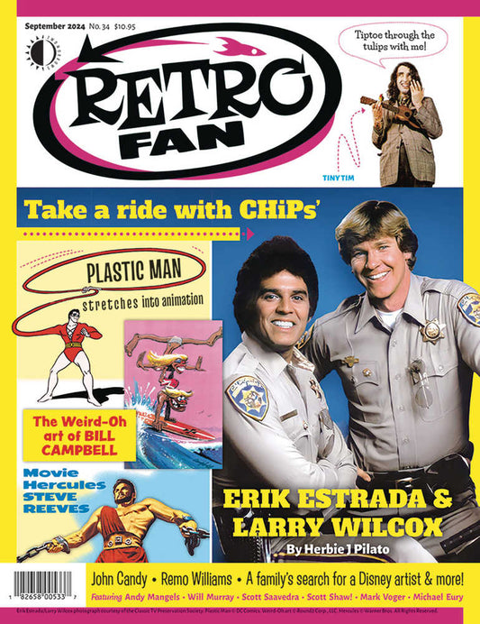 Retrofan Magazine #34