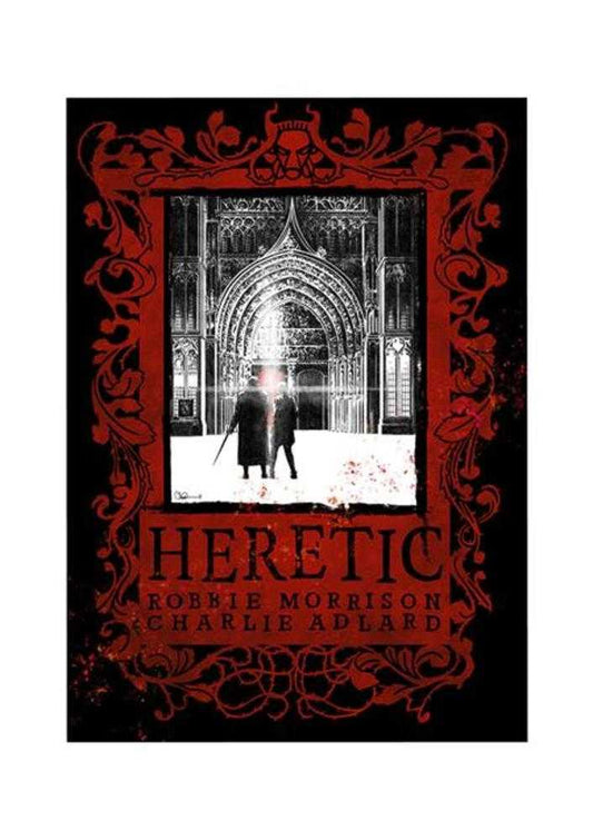 Heretic Hardcover (Mature)