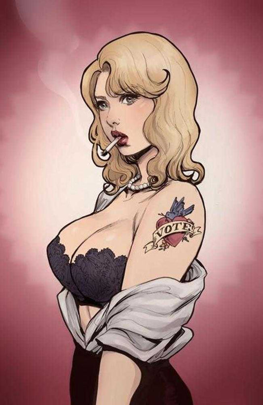 How To Steal An Election (Before Someone Else Does) #1 (Of 3) Cover C Inc 1:5 Jasmin Darnell Gallery Edition Variant (Mature)