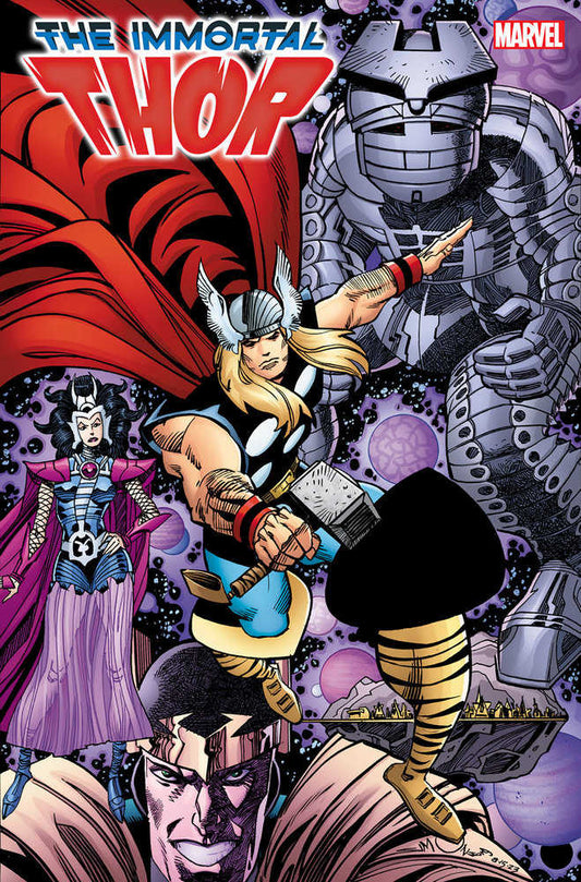 Immortal Thor #13 Walt Simonson Variant [Dpwx]