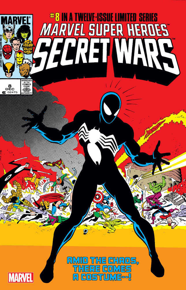 Marvel Super Heroes Secret Wars #8 Facsimile Edition Foil Variant