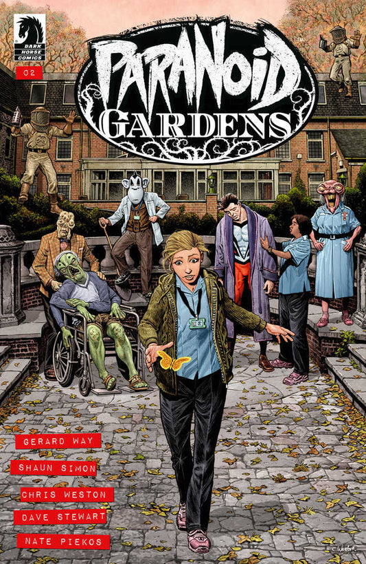 Paranoid Gardens #2 (Cover A) (Chris Weston)