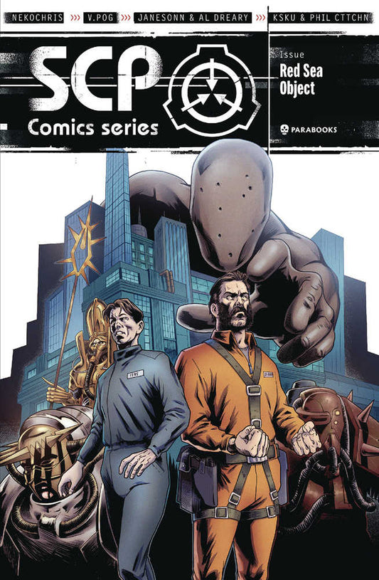 Scp Foundation Comic Book Red Sea Object (Mature)