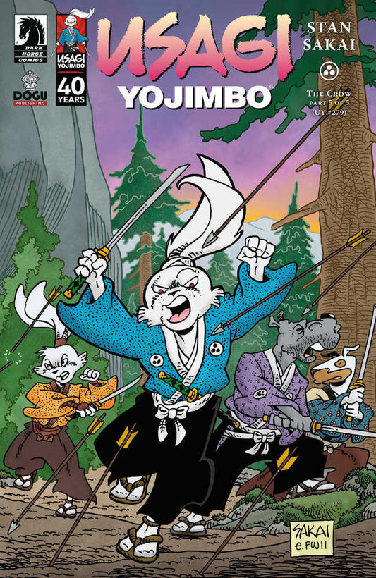 Usagi Yojimbo: The Crow #5 (Cover A) (Stan Sakai)