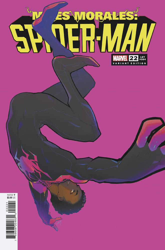 Miles Morales: Spider-Man #22 Rose Besch Variant [Bh]