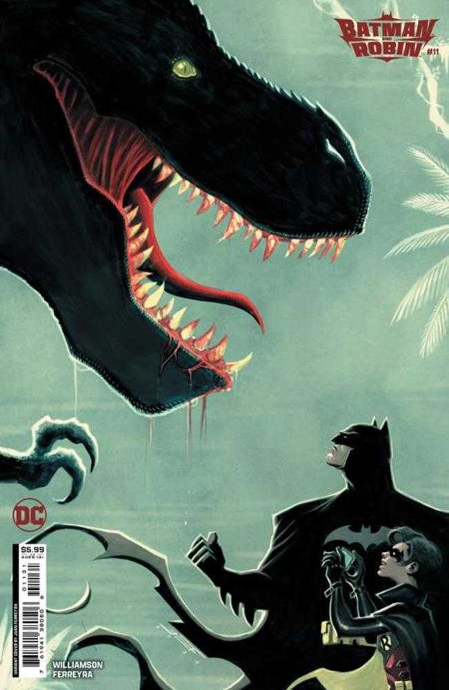 Batman And Robin #11 Cover B Juan Ferreyra Card Stock Variant