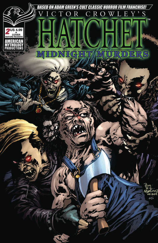 Hatchet Midnight Murders #2 Cover A Martinez