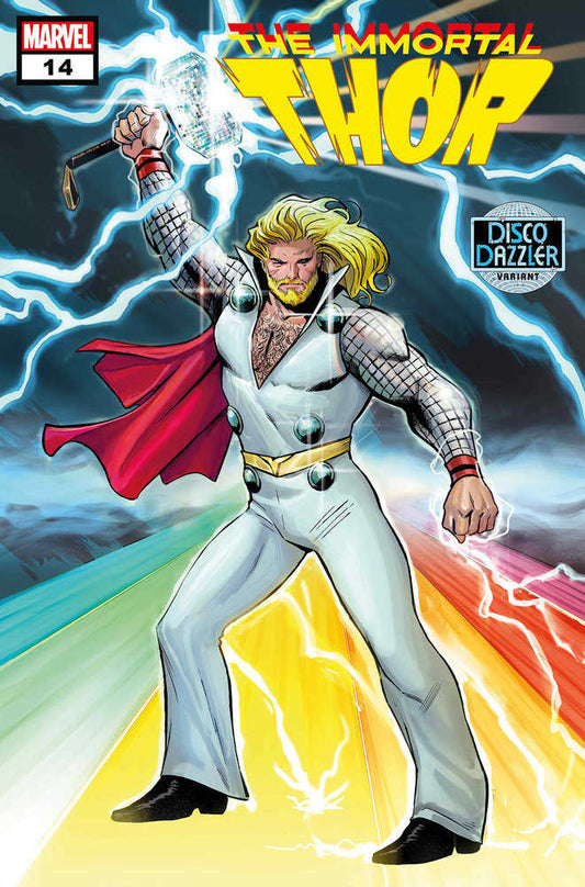 Immortal Thor #14 Lee Garbett Disco Dazzler Variant