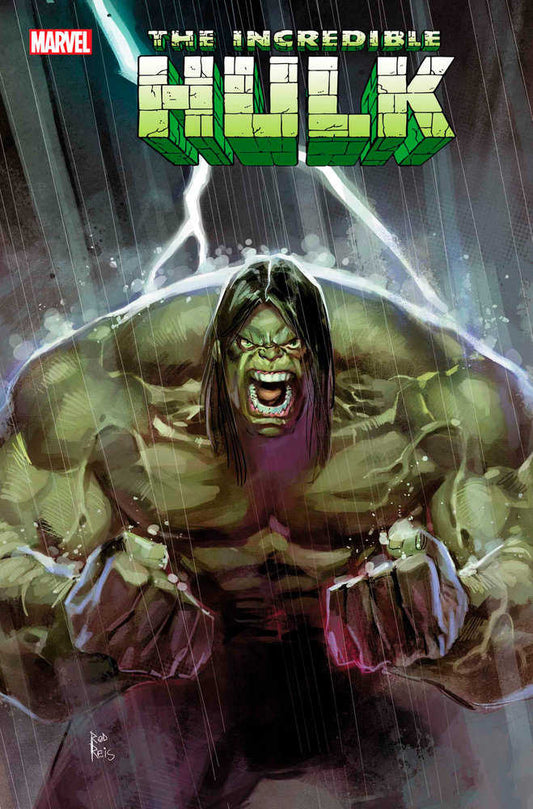 Incredible Hulk #15 Rod Reis Variant