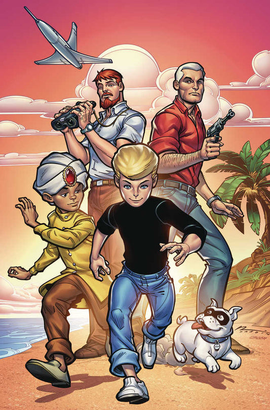 Jonny Quest #1 Cover H Hardin Foil Virgin