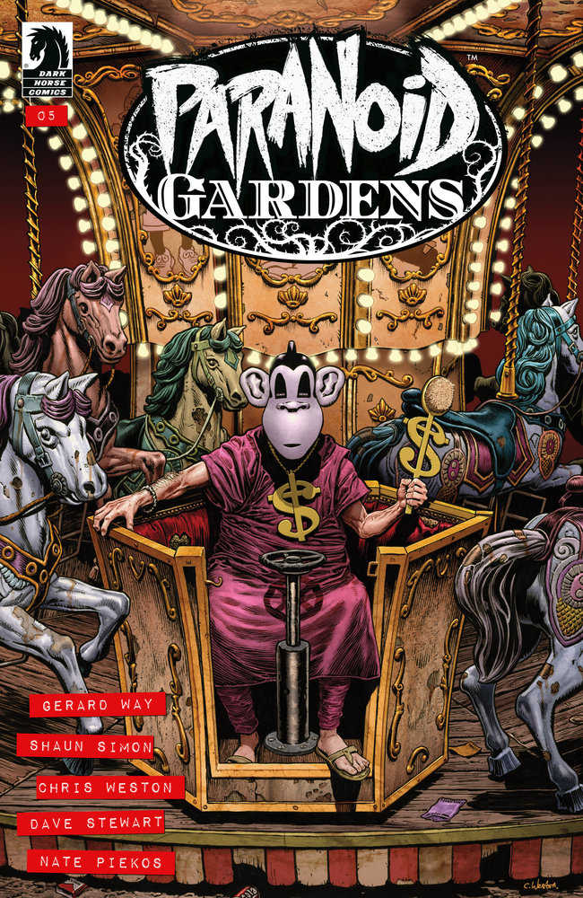 Paranoid Gardens #5 (Cover A) (Chris Weston)