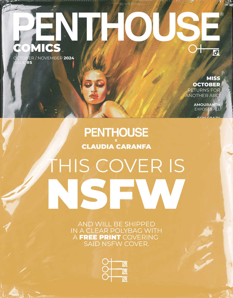 Penthouse Comics #5 Cover D Polybagged Caranfa (Mature)