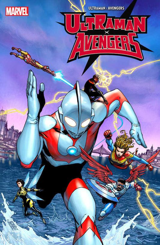 Ultraman X The Avengers #3 (Of 4) Giuseppi Camuncoli Variant