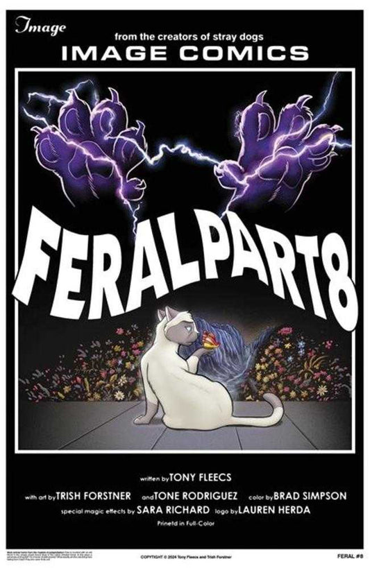 Feral #8 Cover B Forstner & Fleecs