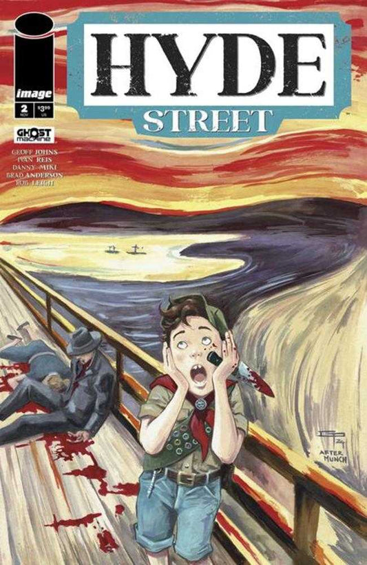 Hyde Street #2 Cover C Peralta