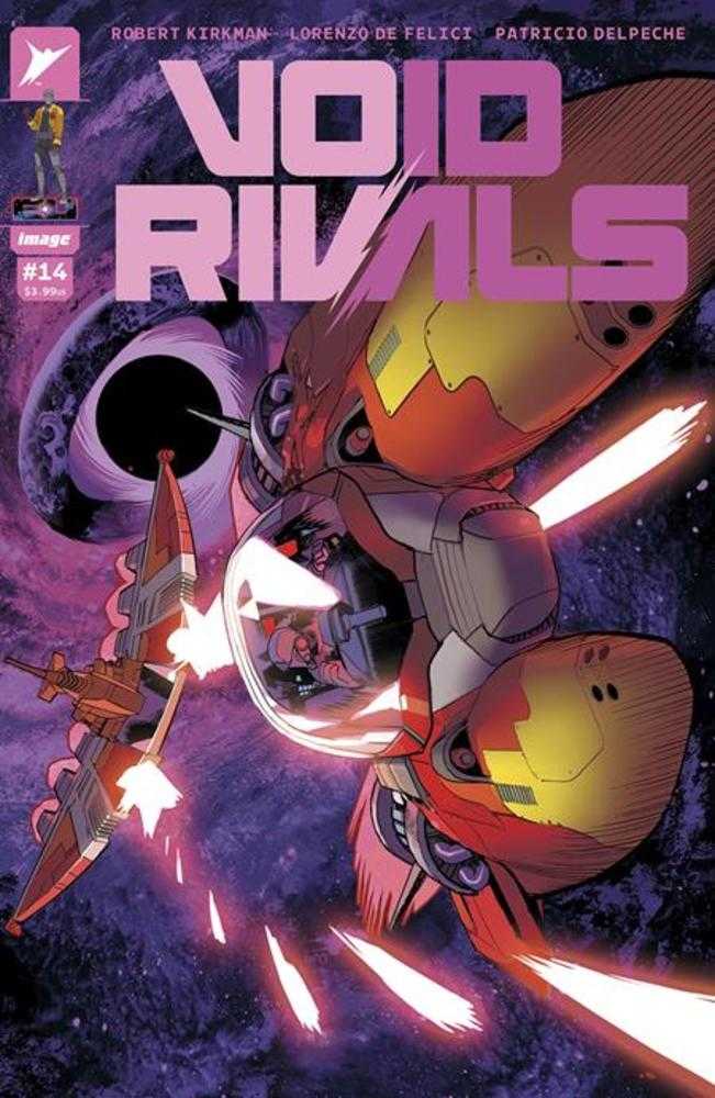 Void Rivals #14 Cover A De Felici