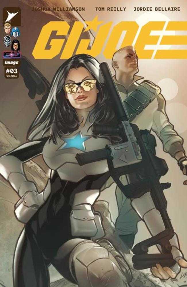 G.I. Joe #3 Cover C Pablo Villalobos Variant