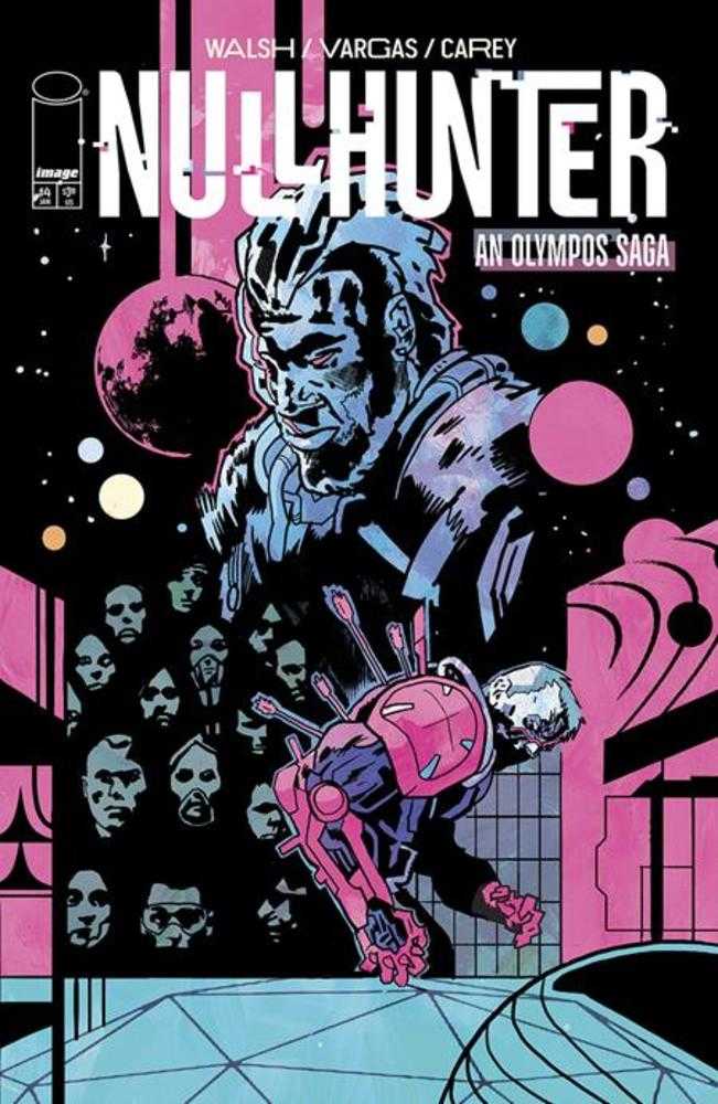 Nullhunter #4 (Of 12) Cover A Walsh (Mature)