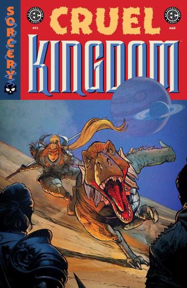 EC Cruel Kingdom #3 Cover A Pollina