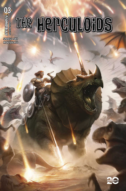 Herculoids #3 Cover A Mattina