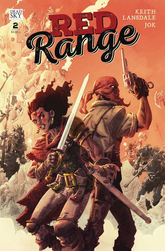 Red Range #2 (Of 4) (Mature)
