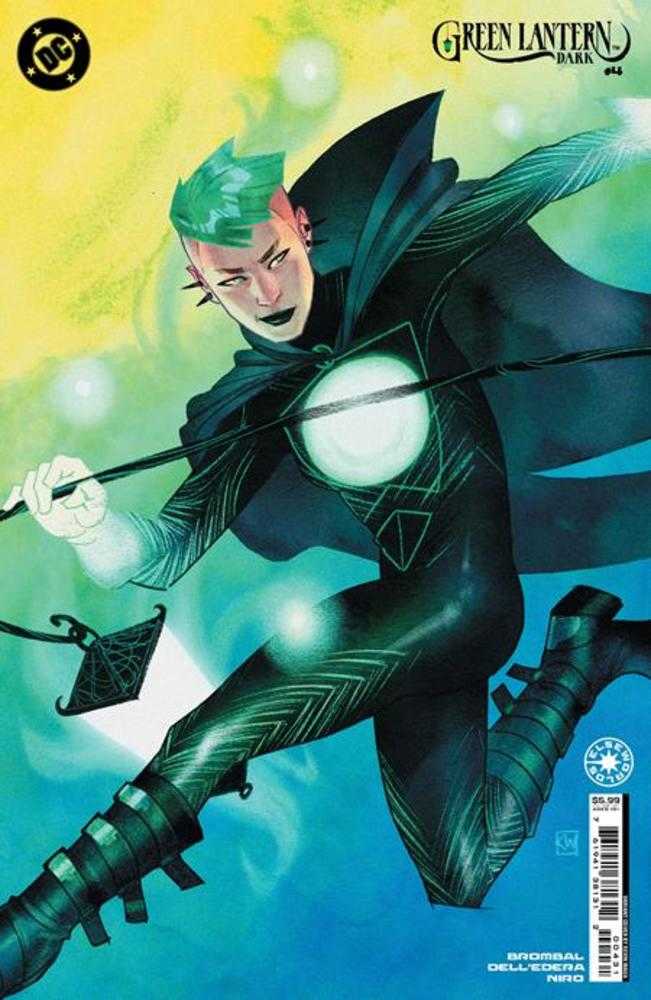 Green Lantern Dark #4 (Of 7) Cover C Kevin Wada Card Stock Variant