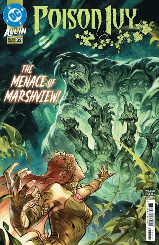 Poison Ivy #32 Cover A Jessica Fong