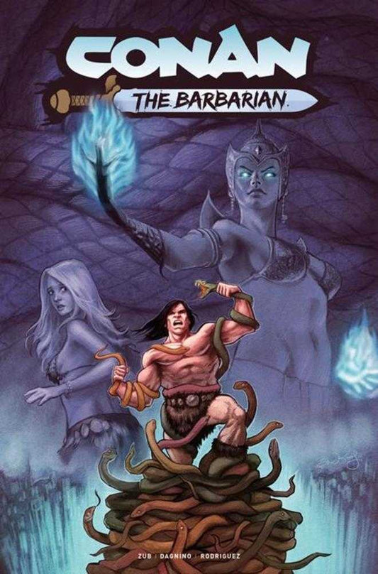 Conan The Barbarian #21 Cover C Brandon Kenney Variant (Mature)