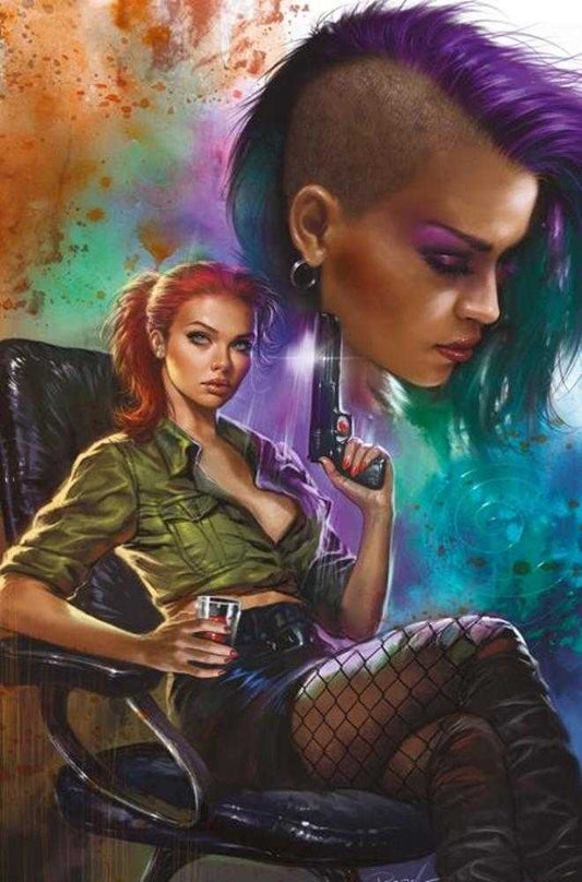 Heat Seeker Exposed A Gun Honey Series #1 (Of 4) Cover G Lucio Parillo Foil Variant (Mature)