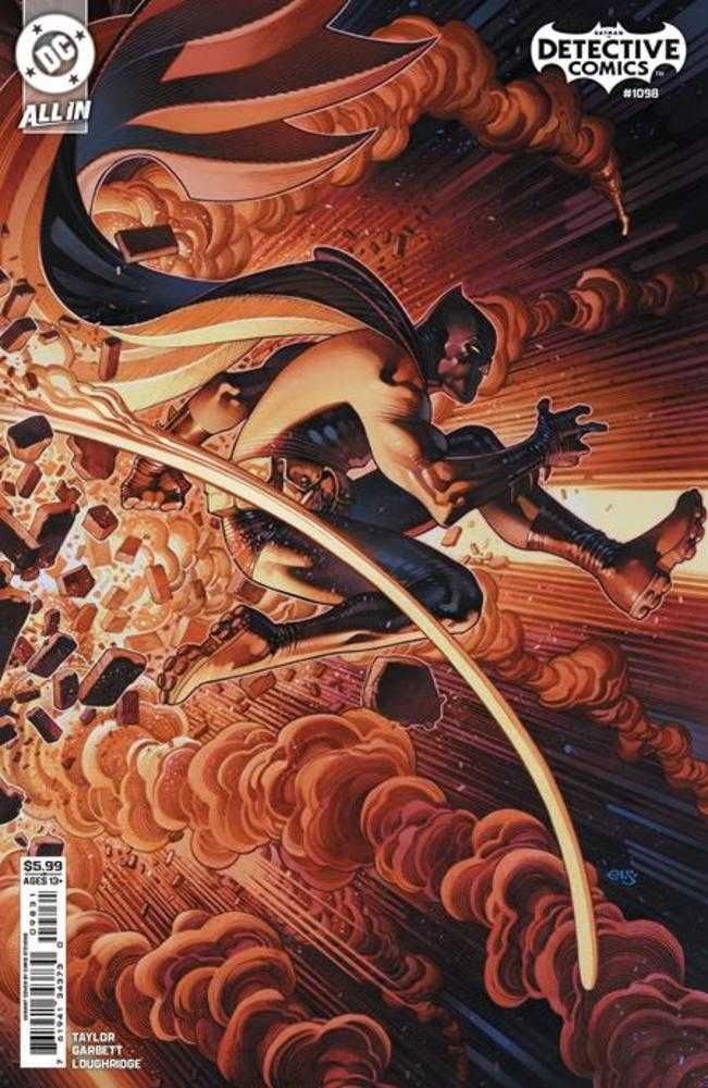 Detective Comics #1098 Cover C Chris Stevens Card Stock Variant
