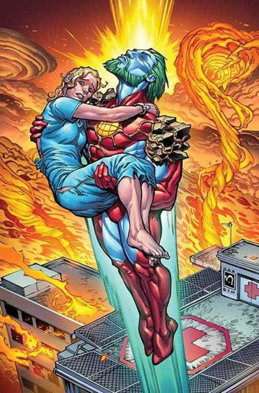 Captain Planet #3 Cover E Chad Hardin Metal Full Art Variant
