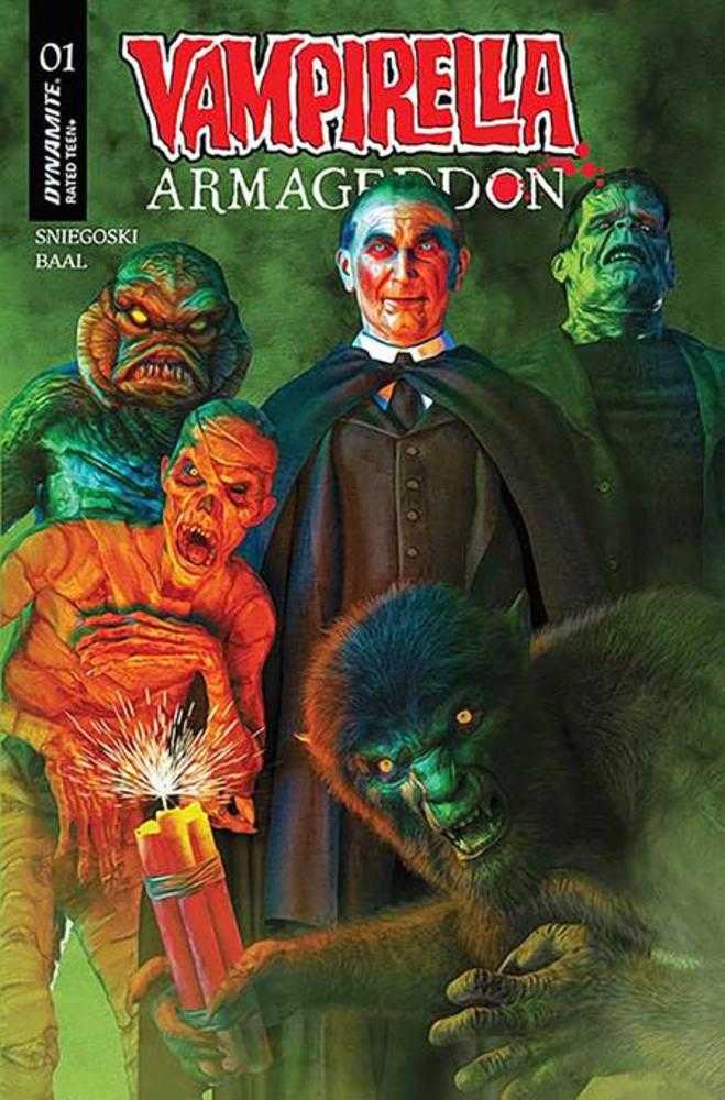 Vampirella Armageddon #1 Cover H Mark Spears Foil Variant