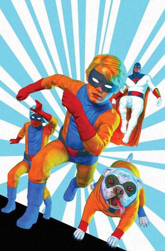 Space Ghost Jonny Quest Space Quest #2 Cover W 1 in 10 Mark Spears Blue Bkgr Full Art Variant