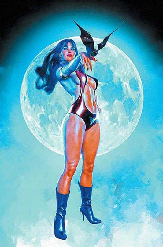 Vampirella (2025) #3 Cover X  Mark Spears Moon Original Foil Virgin Foc Bonus Variant