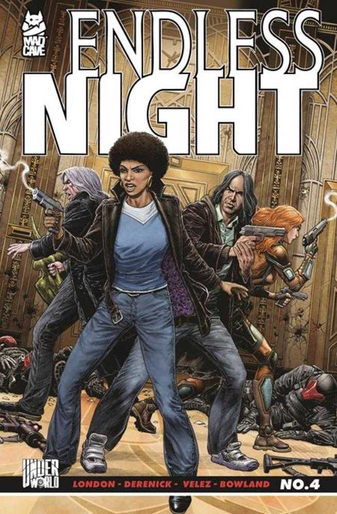 Endless Night #4 (Of 4)